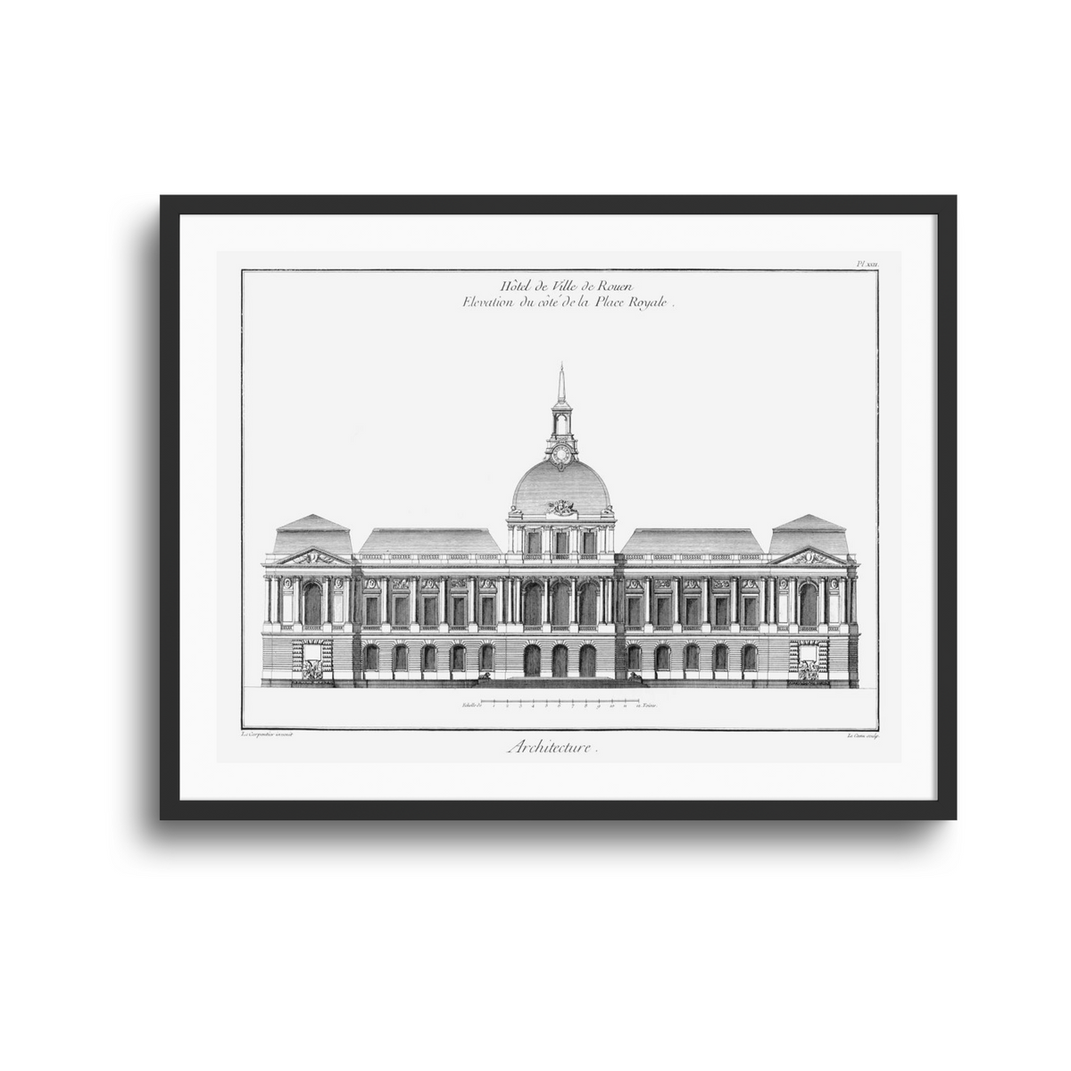 Architectural Elevation III