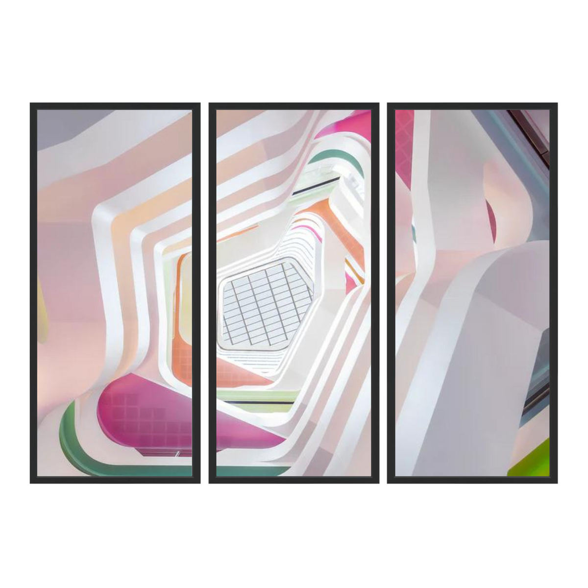This way - That Way - Or maybe This Way Triptych