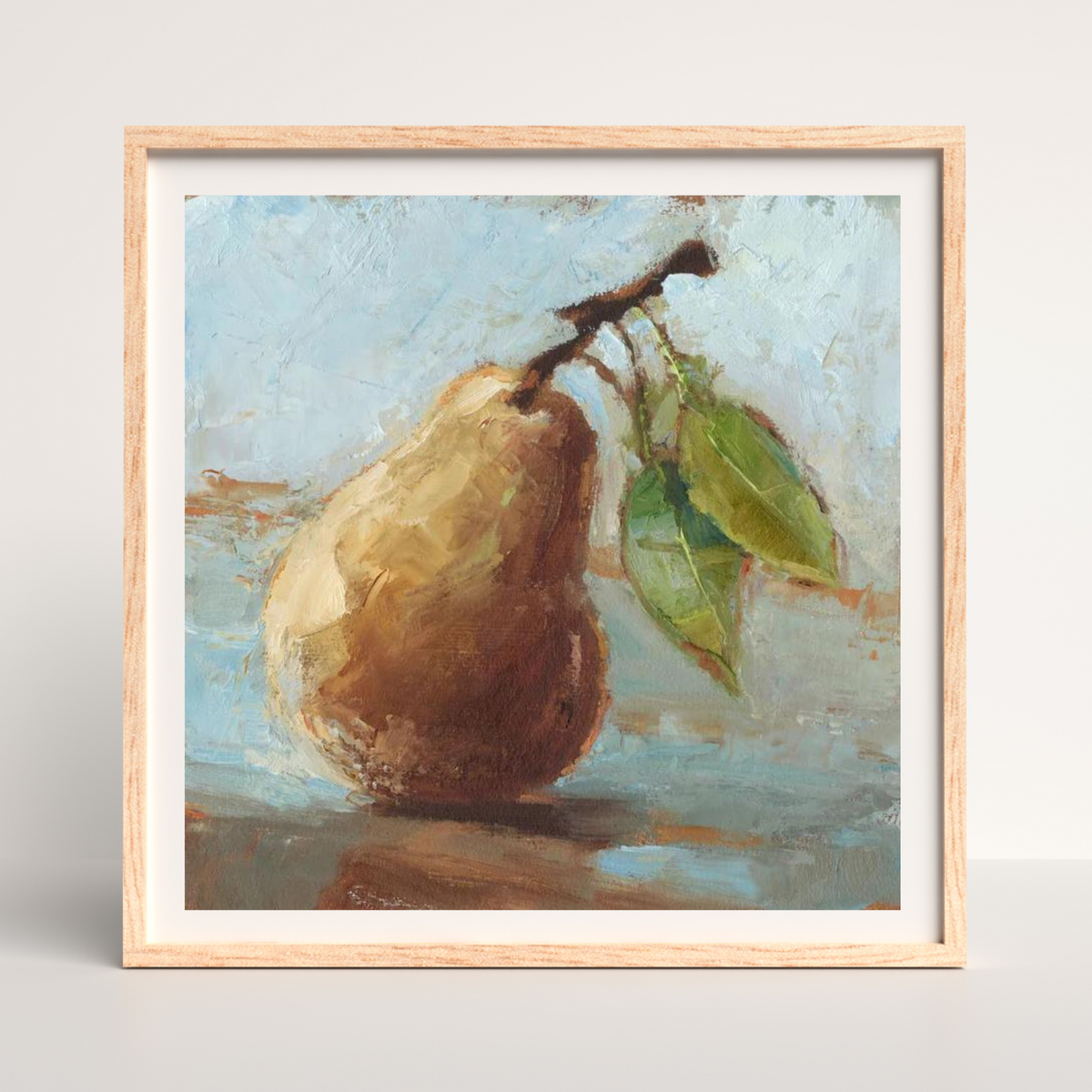 Impressionist Fruit Study II