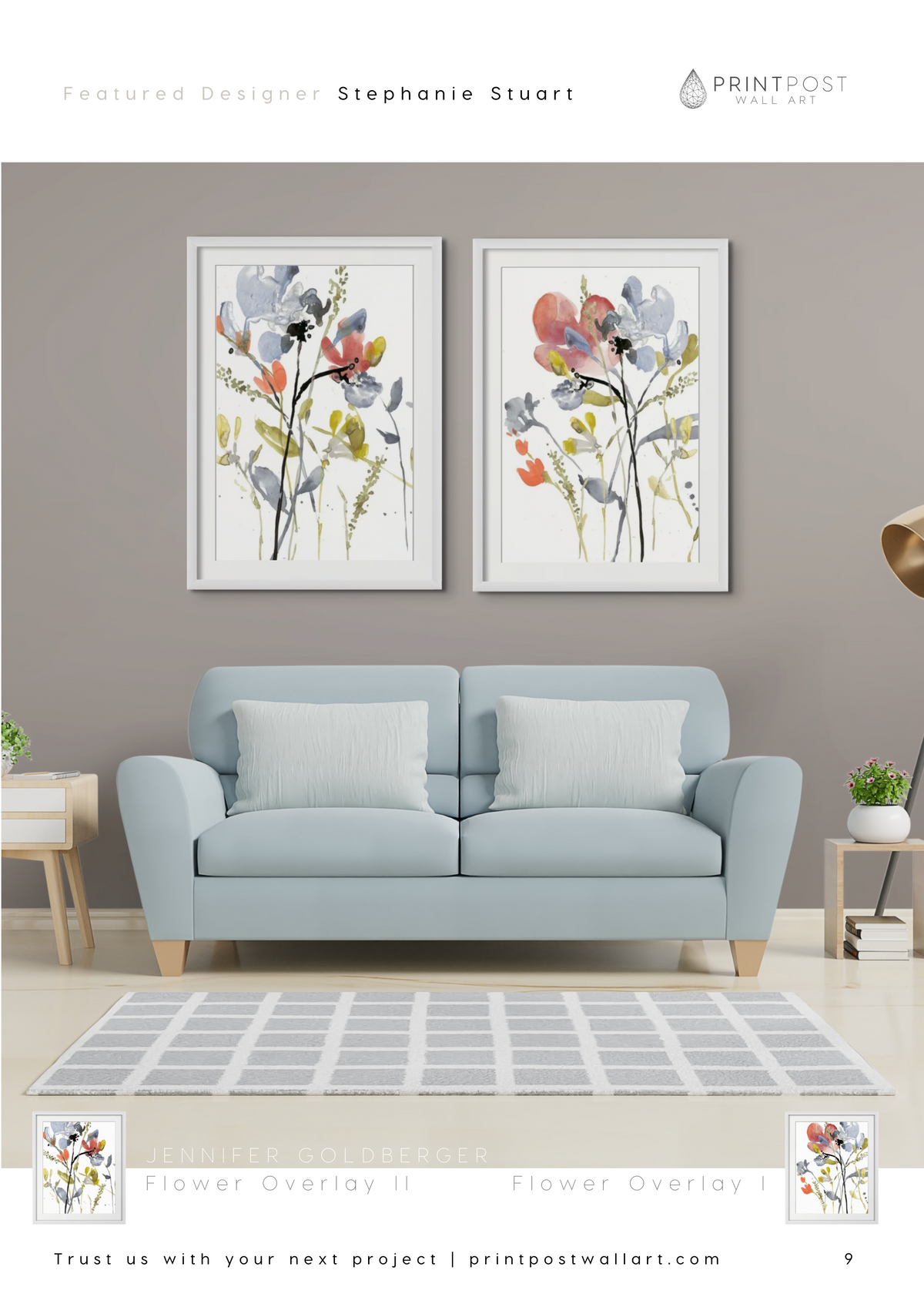 Flower Overlay I