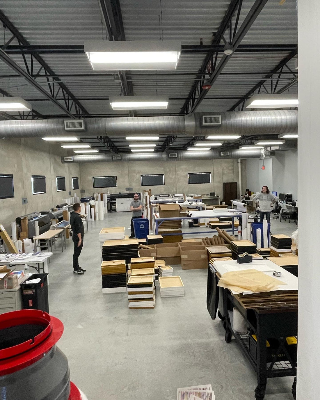 Chicago Production unit up and running
