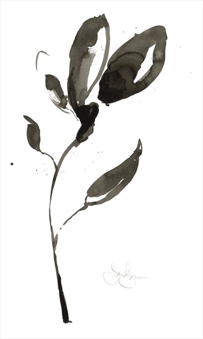 Solitary Sumi-e I