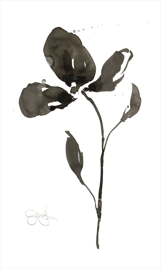 Solitary Sumi-e II