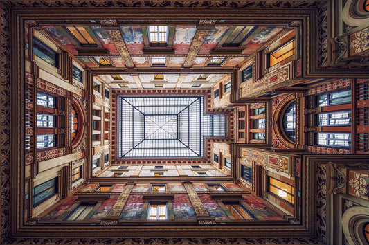 Galleria Sciarra, Rome.