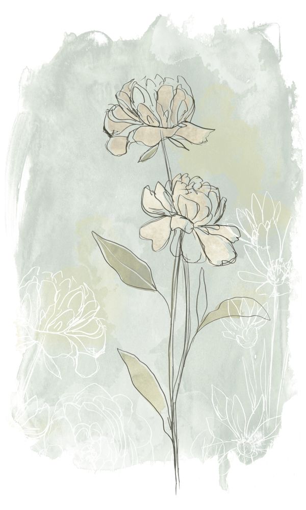 Stone Flower Study II