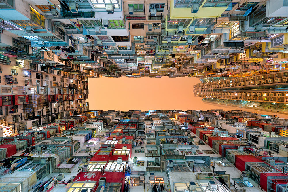 Crowded spaces
