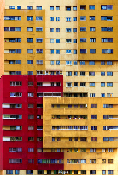 A building full of life