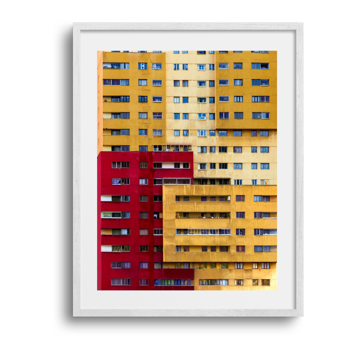 A building full of life
