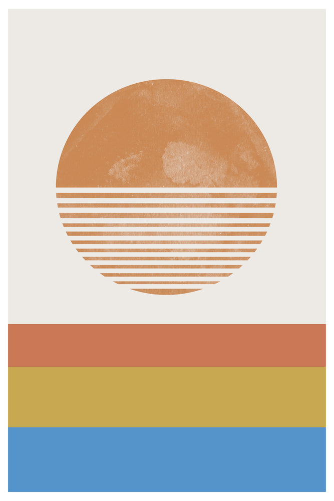 Retro Landscape
