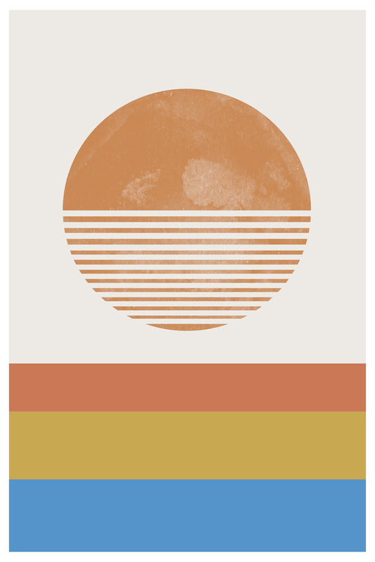 Retro Landscape
