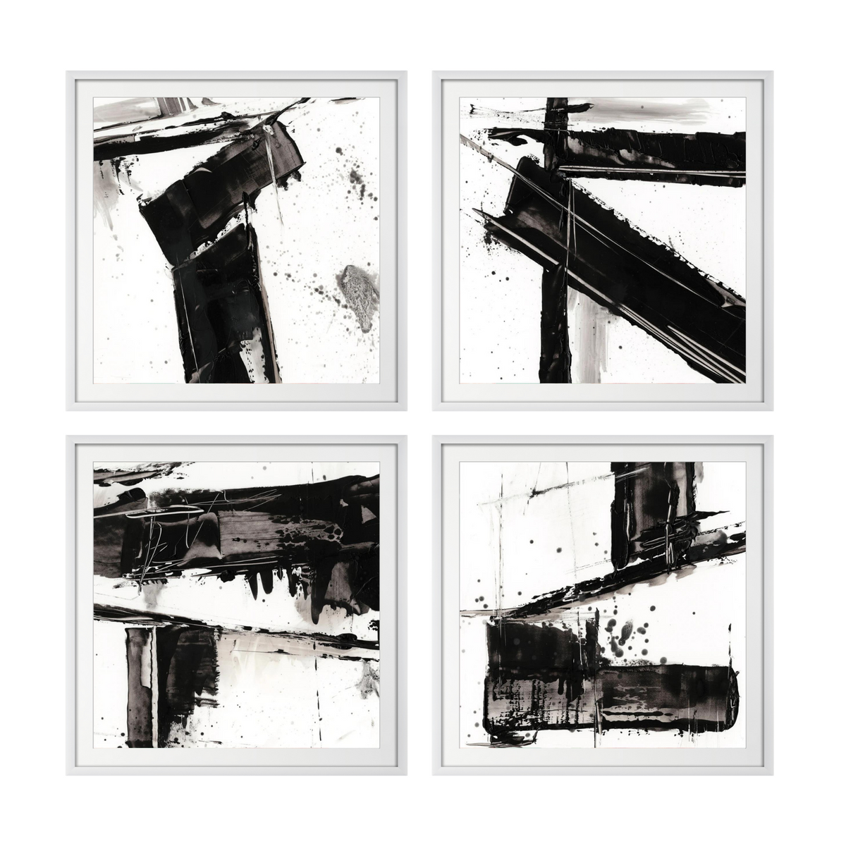 Jagged Edge set of 4