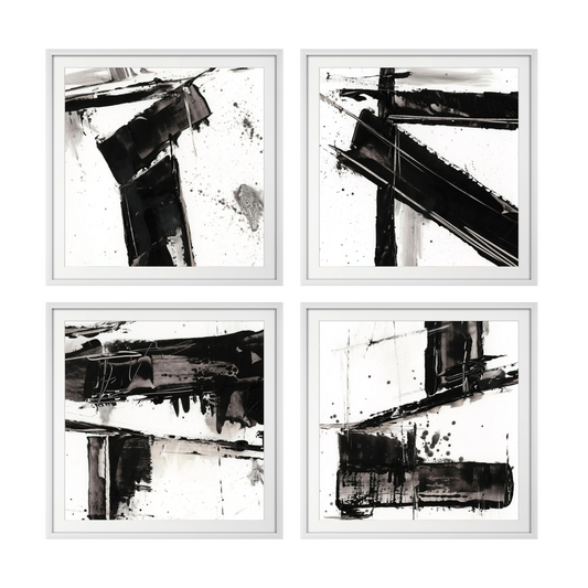 Jagged Edge set of 4