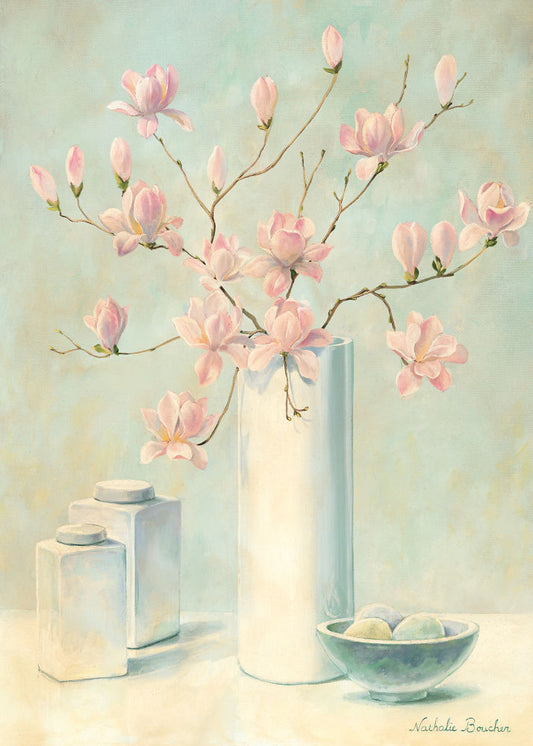 Pink Flowers I