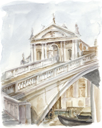 Architectural Watercolor I